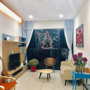 LIVING ROOM 300x300 - The Ascent Thao Dien For Sale 2-Bedroom Open View