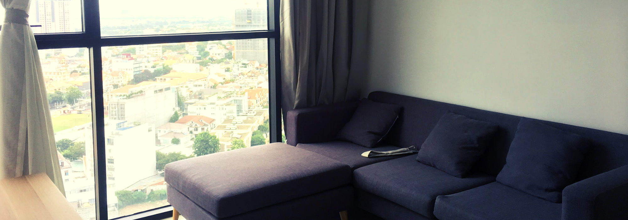The AScent Thảo Điền – căn hộ 2 phòng ngủ thiết kế đẹp