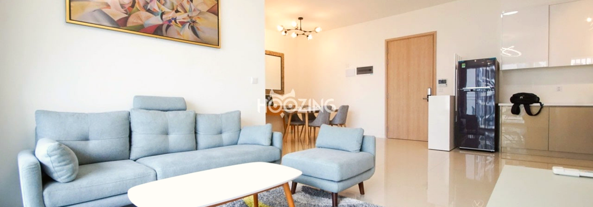 Estella Height 2 bedroom for rent – bright color, perfect apartment