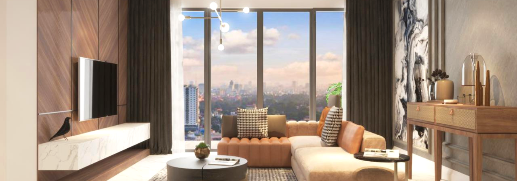 Estella Heights 3 Bedroom Apartment for rent – luxury furniture