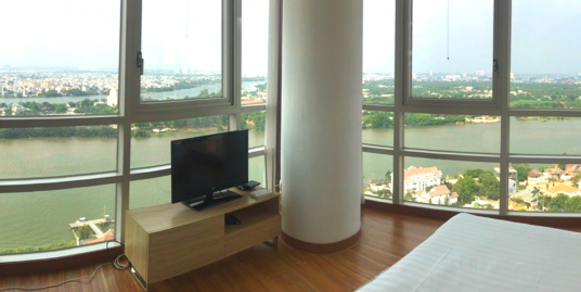 Xi Riverview Palace, For rent 3 Bedroom Apartment, 185m2