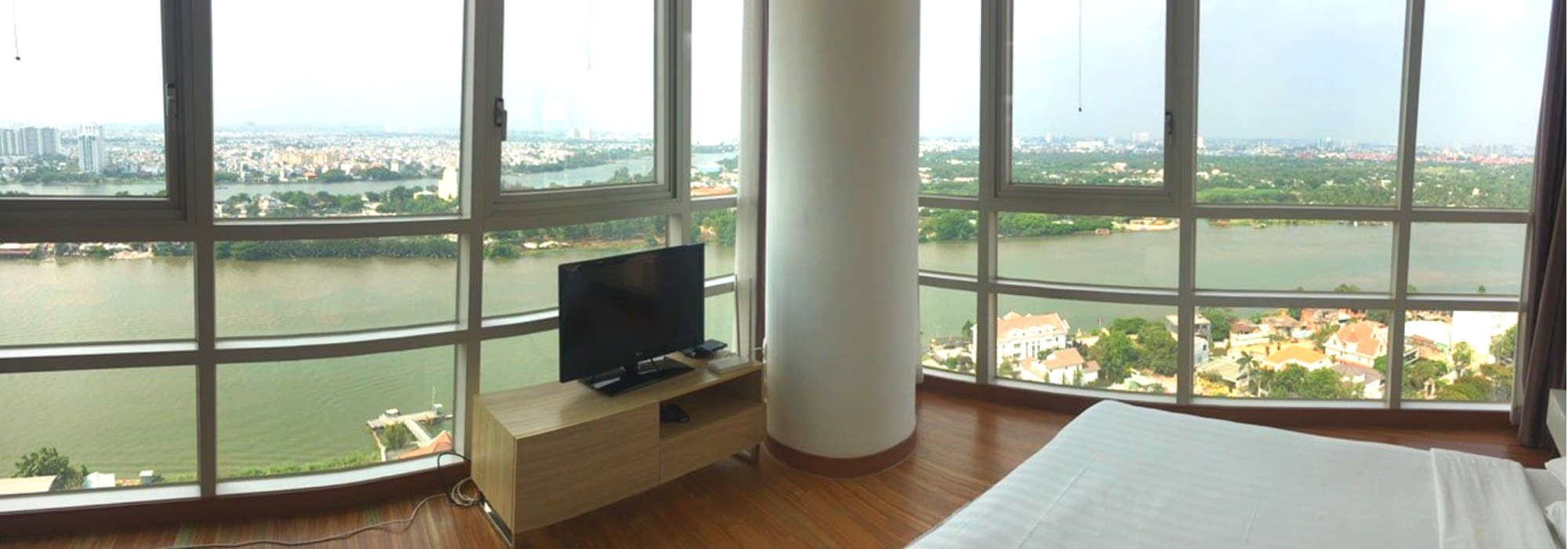 Xi Riverview Place, Cho thuê 3 Bedroom Apartment, 185m2