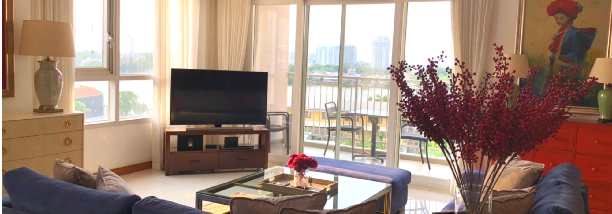 Xi Riverview Palace For Sale 3 Bedroom Apartment, District 2