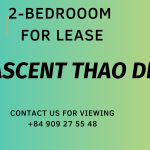 background 150x150 - The Ascent Thao Dien - very nice 3 Bedroom Apartment facing to the river