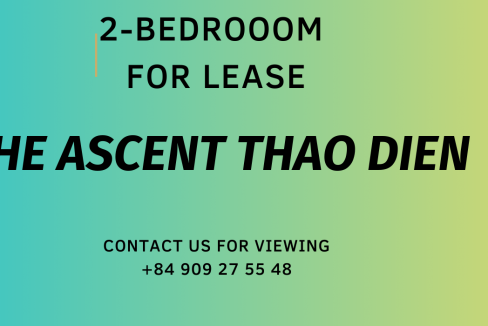 background 488x326 - 2-Bedroom Apartment For Rent With City View In The Ascent 