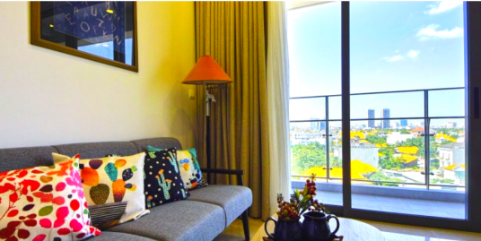 The Nassim Thao Dien – a colorful 2 Bedroom Apartment for rent