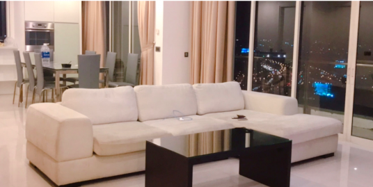 Cho thuê căn Penthouse Duplex The Estella – 3 phòng ngủ và phòng khách rộng
