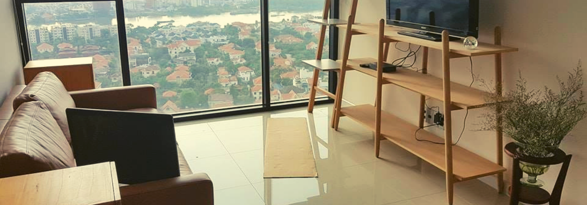 Wonderfull River View at 2 Bedroom Apartment – The Ascent Thao Dien