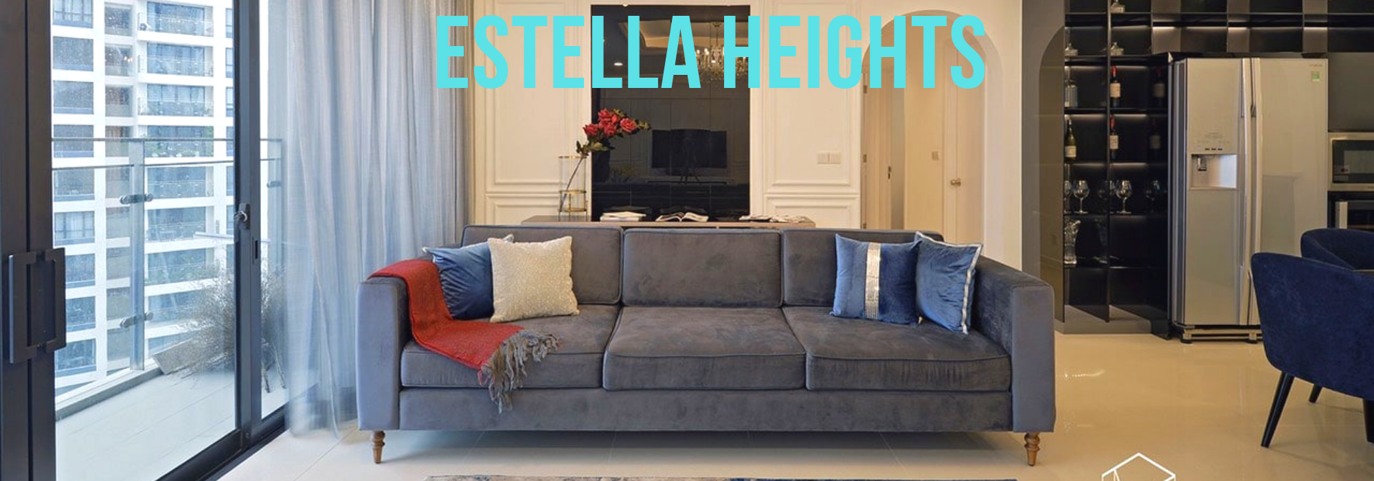 Cần bán căn hộ 3 phòng ngủ Estella Height – không gian rộng 150m2