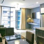 NỀN 3 150x150 - For rent Estella Heights Apartment - 3 bedrooms facing to swimming pool