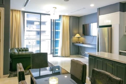 NỀN 3 488x326 - Vinhome Golden River - 2 Bedroom Apartment for rent- Bitexco D1 and River View