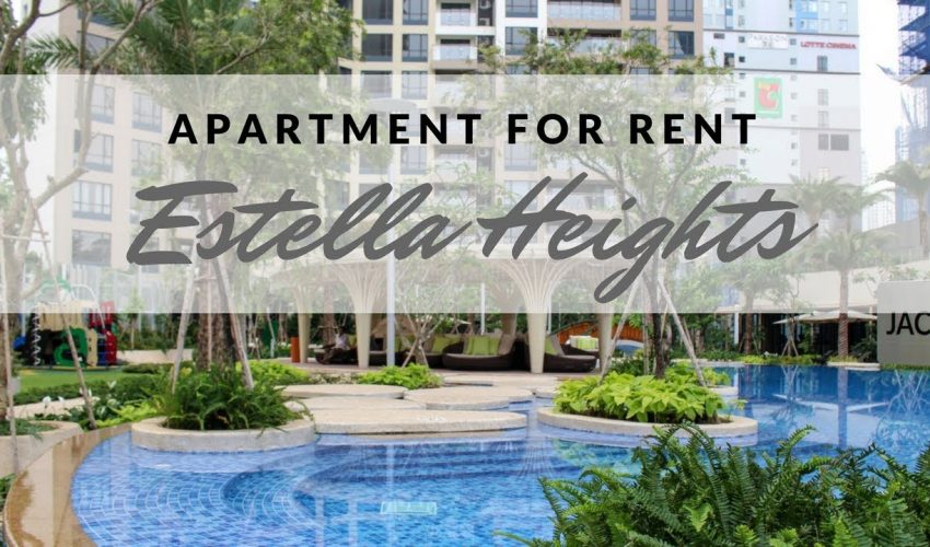 111 - Estella Heights 2Br For Rent Special Style
