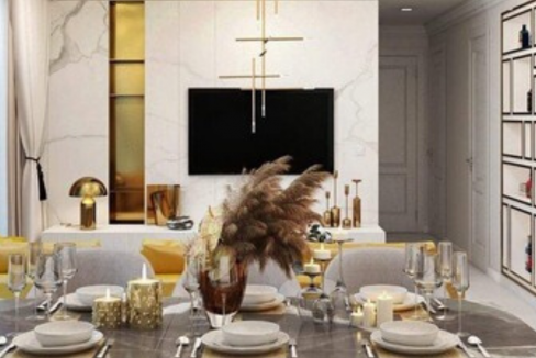 NỀN 1 488x326 - Estella Heights Apartment-3Bedroom Minimalist And Comfortable Design