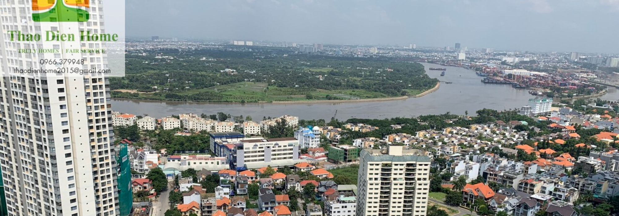 4Bedroom Estella Heights-View Front Of Saigon River