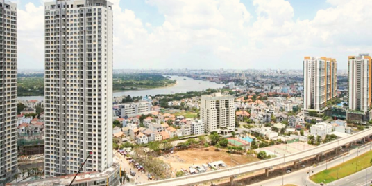 Estella Heights 1PN Cho Thuê Với Ban Công Lộng Gió