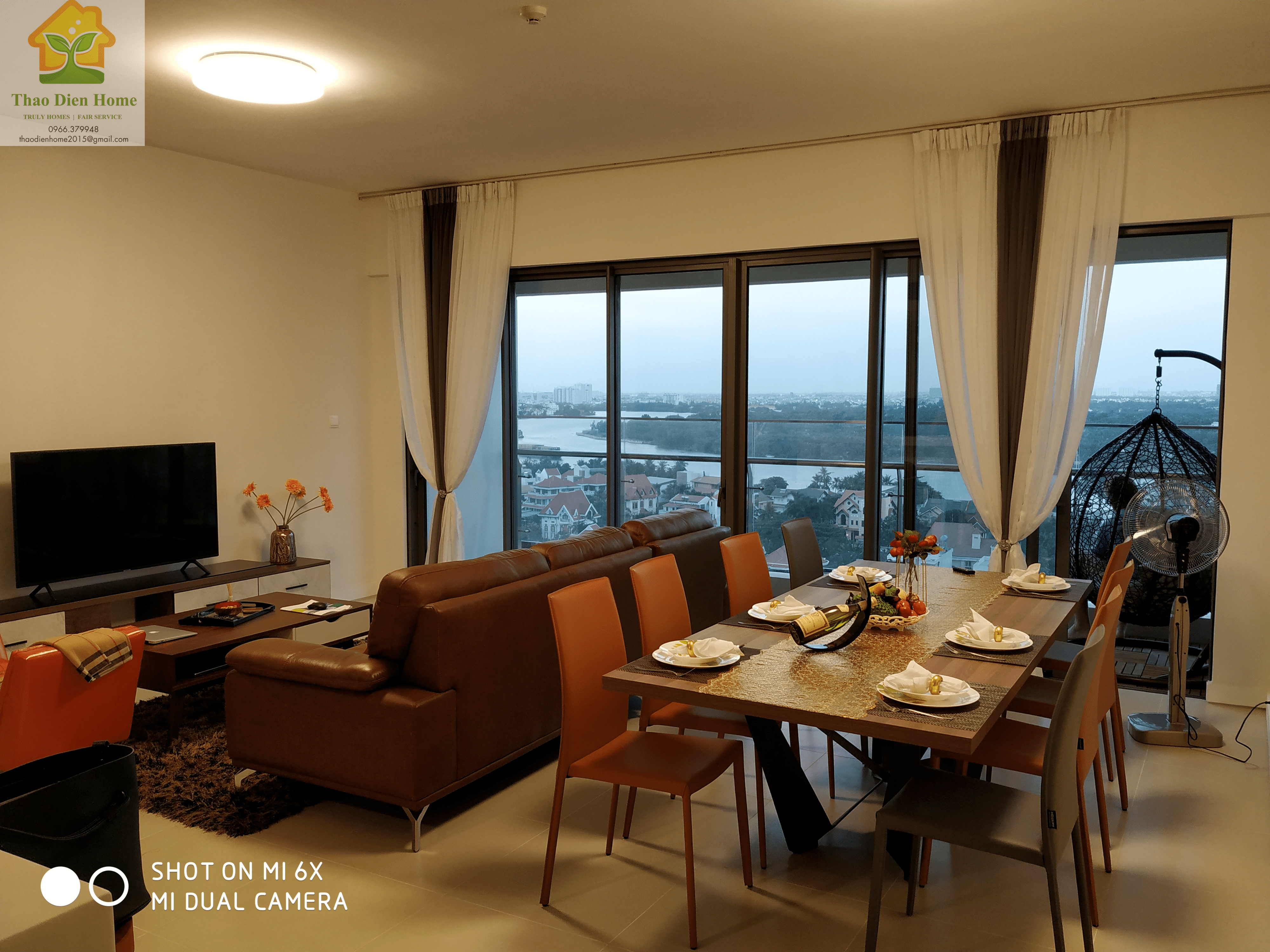 Gateway Thao Dien apartment, 4 Bedrooms, Bringing you close to nature and peaceful living space