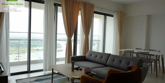 Gateway Thao Dien, Bright And Charming 3 Bedrooms Apartment