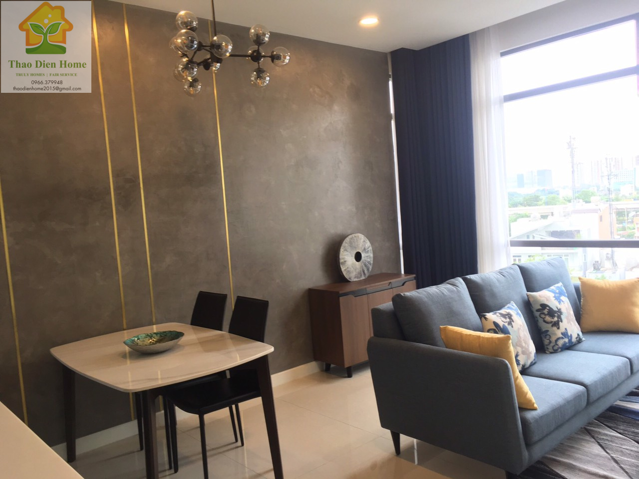 The Nassim Apartment, So Beautiful and Luxurious Design 1 Bedroom