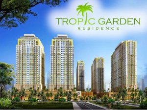 1 300x225 - Tropic Garden - Cho Thuê Penthouse Sân Vườn Và View Đẹp