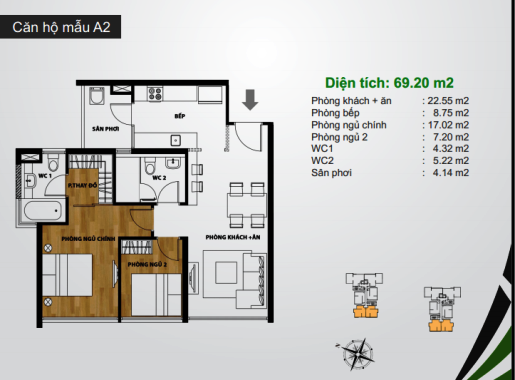 2br1 - The Ascent Thao Dien