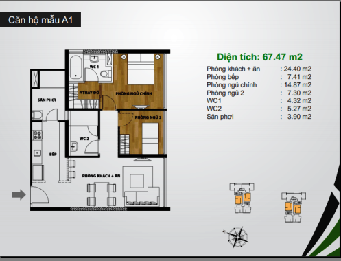 2br2 - The Ascent Thao Dien