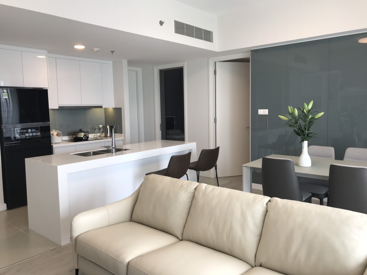 Gateway Thao Dien For Rent, 2 Bedrooms – Delicate and Convenient Apartment