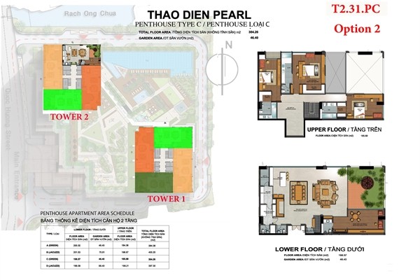Penthouse Thao Dien Pearl - Thao Dien Pearl