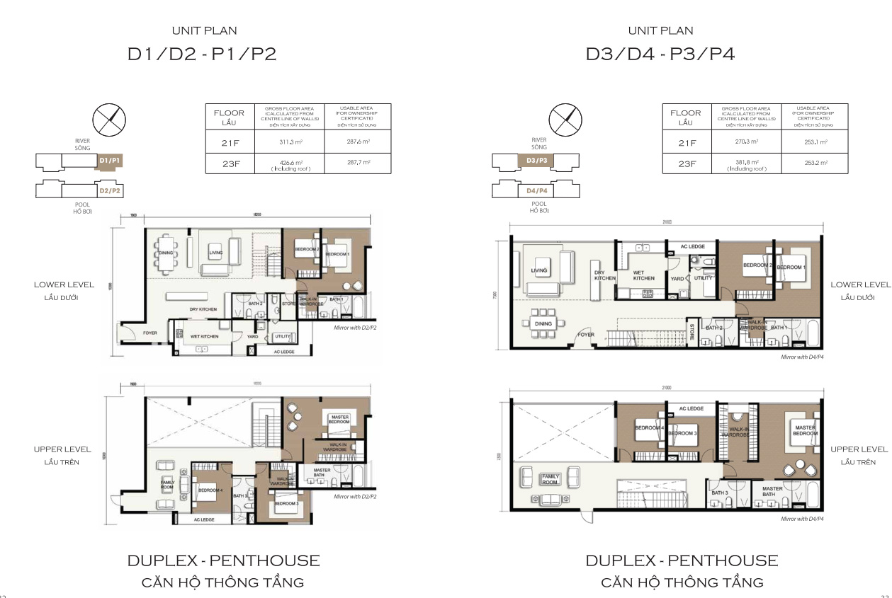 duplex penthouse - The Vista An Phu