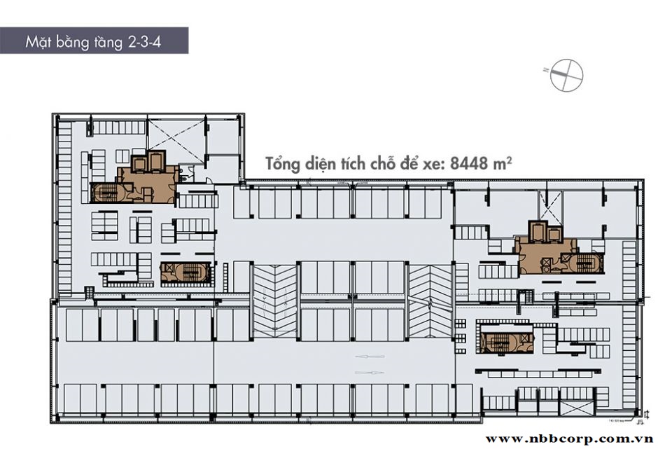 floor 2 3 4 - The Ascent Thao Dien