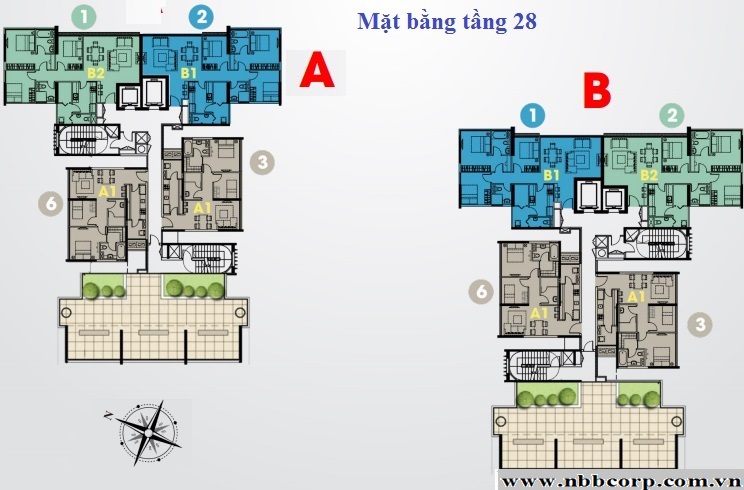 floor 28 - The Ascent Thao Dien
