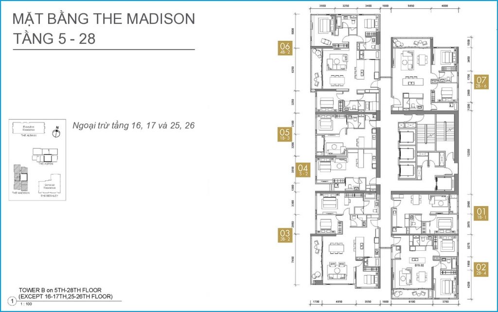 mad floor 5 28 - Gateway Thao Dien - Enjoy Luxury style of living in Ho Chi Minh City