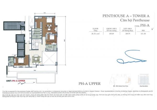 penthouse - The Nassim Thao Dien