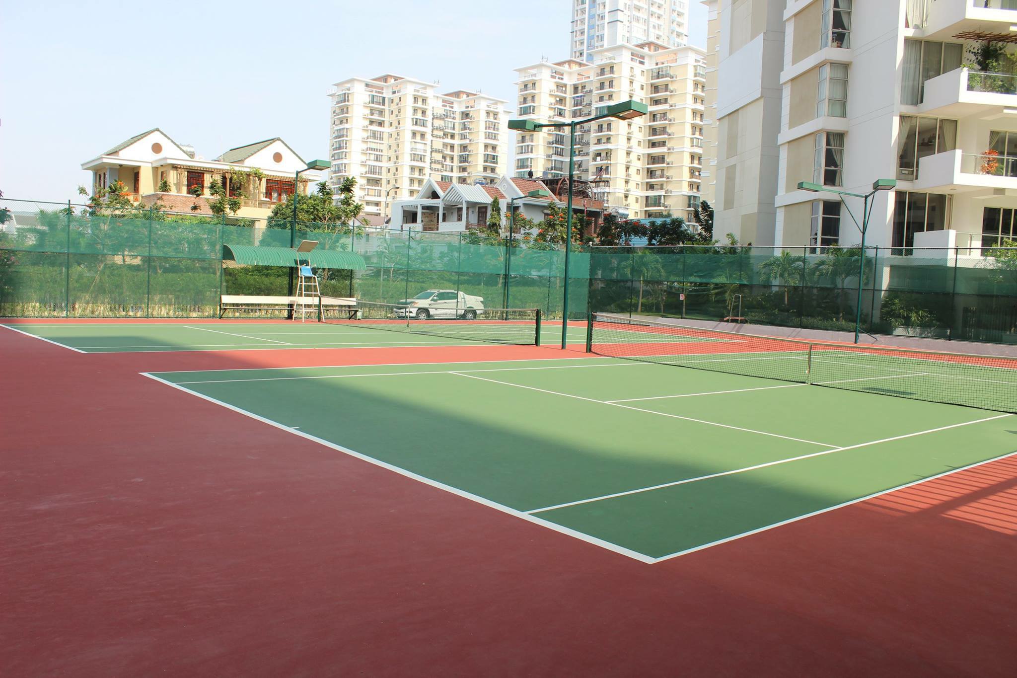 tennis court - The Estella An Phu