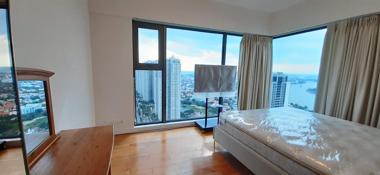 Gateway Thao Dien, Excellent View And Interior For This 4 Bedrooms Apartment