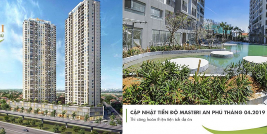 MASTERI AN PHU – 2 bedrooms with modern style