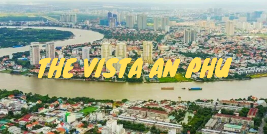 The Vista An Phú 3PN Bán Với View Sông Trực Diện