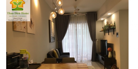 Masteri An Phu Feel like home with 2 brs apartment , cozy style and low floor