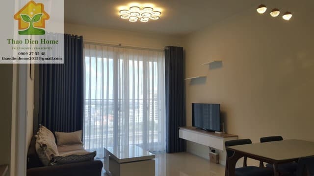 ANH NEN 2 - ESTELLA HEIGHTS 1 BEDROOM WITH RIVER VIEW FOR LEASE