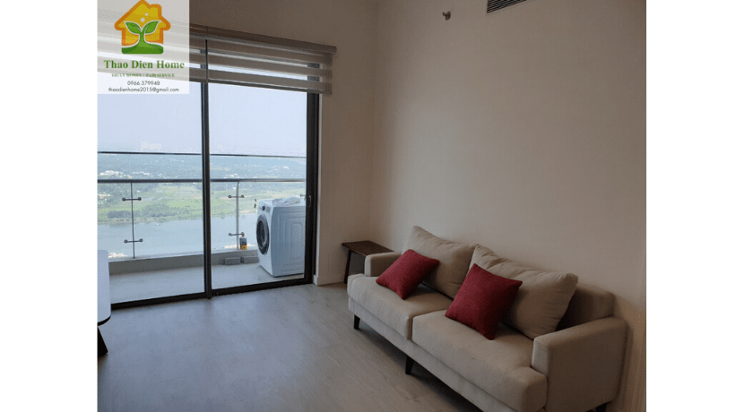 3 min - Adorable Fully Featured 2 Bedrooms In Gateway Thao Dien For Rent