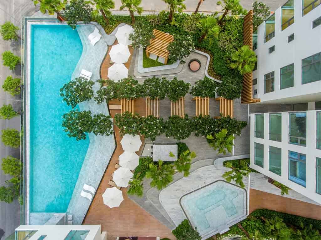 TIEN ICH IN GATEWAY 1 - Landmark View Fully Furnished 1 Bedrooms Apartment In Gateway Thao Dien