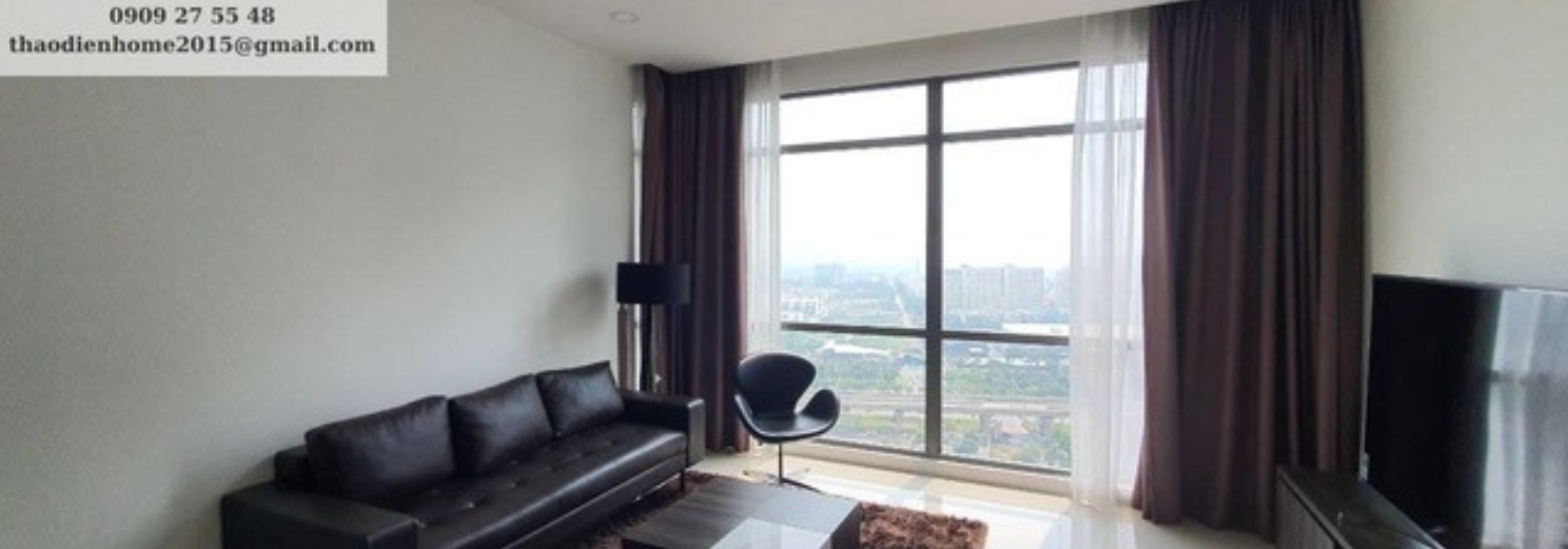 The Nassim 1 Bedroom With Unfurnished And Nice City View