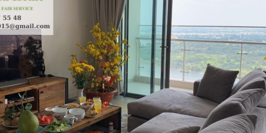 Modern Decoration – Fully-Furnished 3 bedrooms Apartment For Sell In Gateway Thao Dien