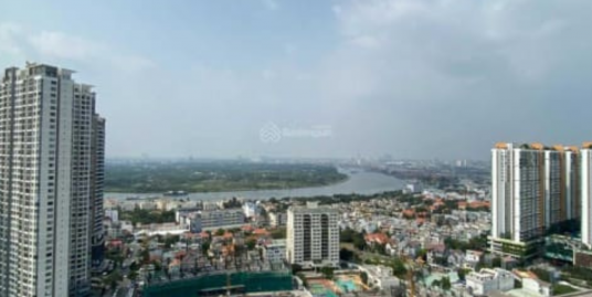 2 Bedrooms Apartment With Modern Design And Nice View In Gateway Thao Dien