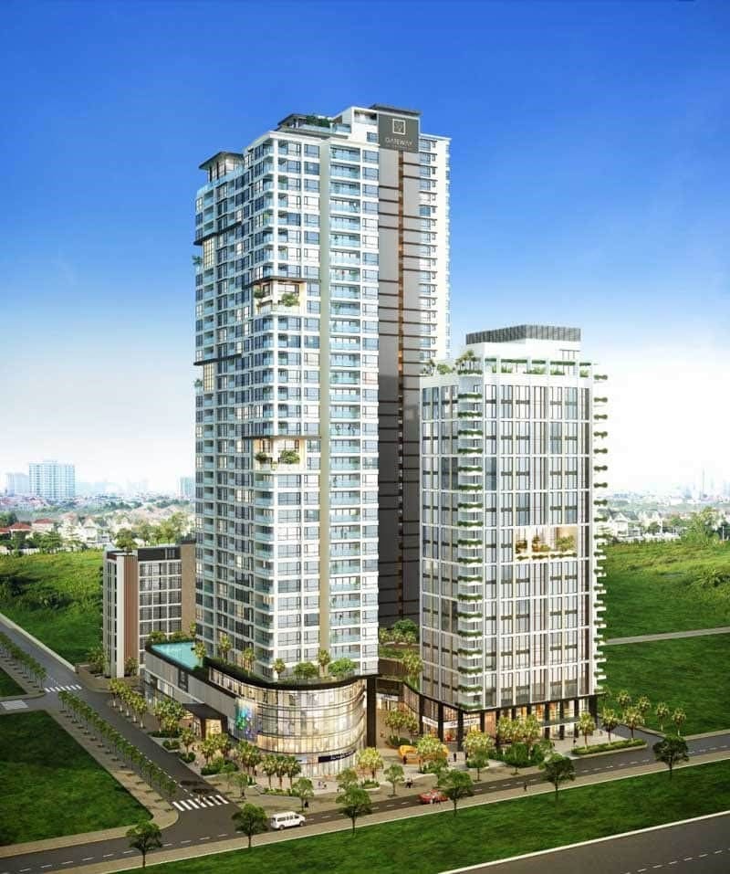 gateway thao dien quan 2 1 - Fantastic City-View 4 Bedrooms Apartment In Gateway Thao Dien For Rent