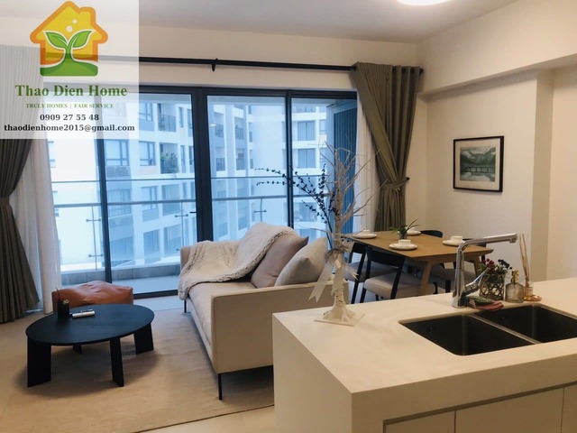 z3723960211384 81bae858d91556f401644b17d33bbf54 - This Gorgeous 2 Bedrooms Apartment In Gateway Thao Dien Provides A Spacious & Cozy Living Space