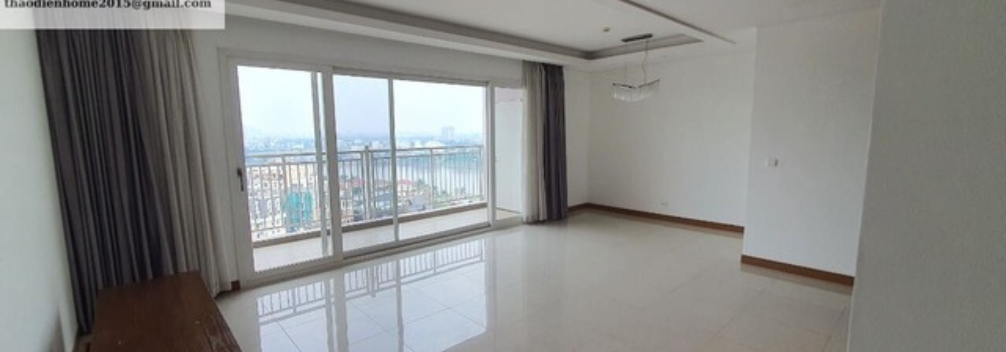 3 Bedroom Partly Furnished Apartment Right In Xi Riverview Place