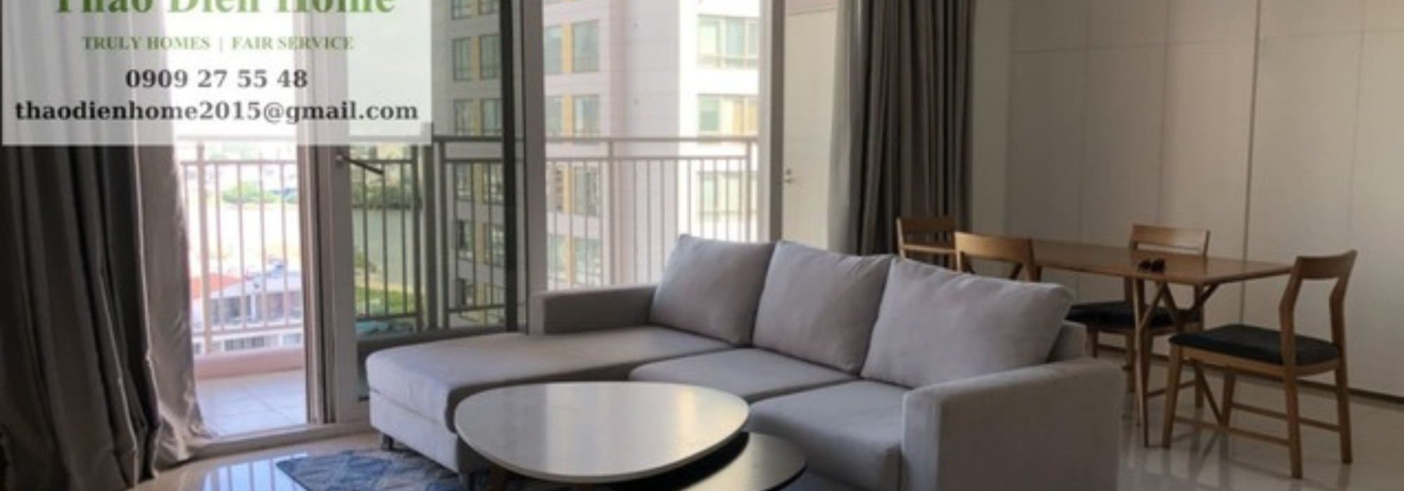 Beautiful Design And Fully-Furnished Apartment For Rent In Xi Riverview