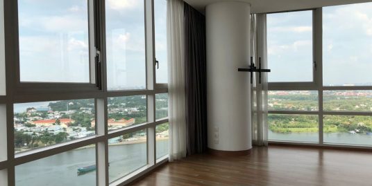 Căn hộ 3 phòng ngủ tuyệt đẹp tại Xi Riverview Palace | Nội thất cơ bản