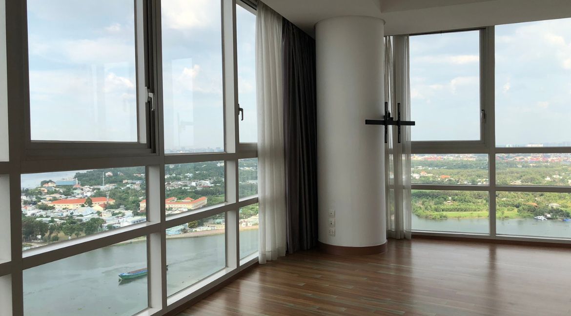 Căn hộ 3 phòng ngủ tuyệt đẹp tại Xi Riverview Palace | Nội thất cơ bản