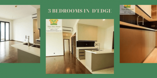 Decorate Your Dreamy Home In This Unfurnished Apartment At D’edge Thao Dien